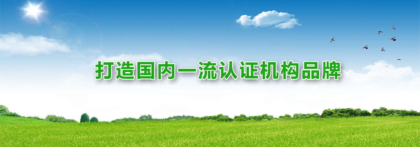 打造國(guó)內(nèi)一流認(rèn)證機(jī)構(gòu)品牌